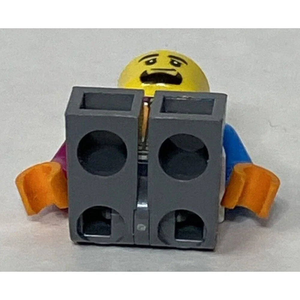 LEGO City Stuntz Stunt Man Motorbike Minifigure 60356. Used Minifigure Only.